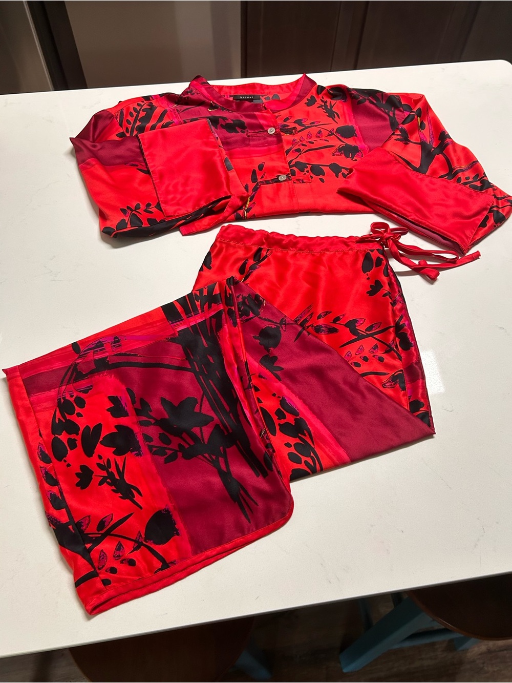 Natori Floral Loungewear XXL - Picture 16 of 16